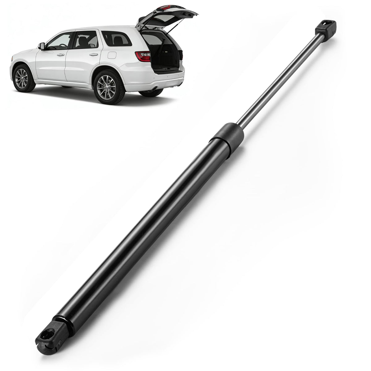ARANA rear right strut front view showing fit and finish benefit