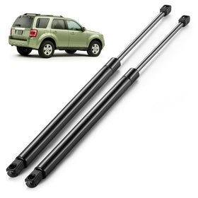 ARANA rear window strut front packaging showing replacement pair and part numbers for fitment benefit