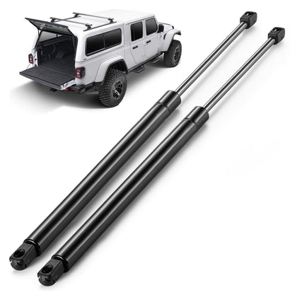 ARANA rear window struts front packaging showing product and fit info, faster installation