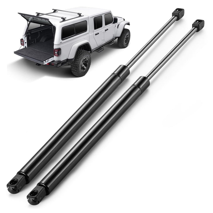 ARANA rear window struts front packaging showing product and fit info, faster installation