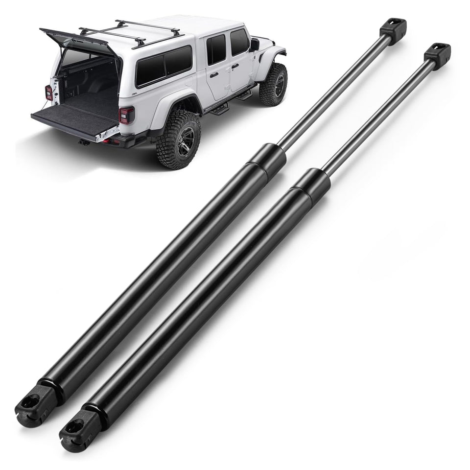 ARANA rear window struts front packaging showing product and fit info, faster installation