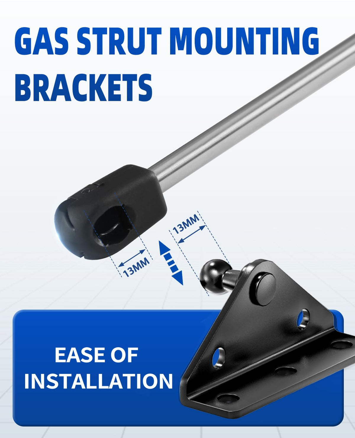 ARANA bracket beside ruler for scale to confirm compact size and precise fit benefit