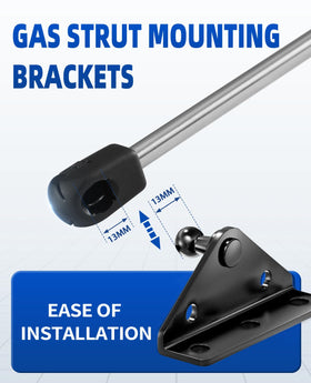 ARANA bracket beside ruler for scale to confirm compact size and precise fit benefit