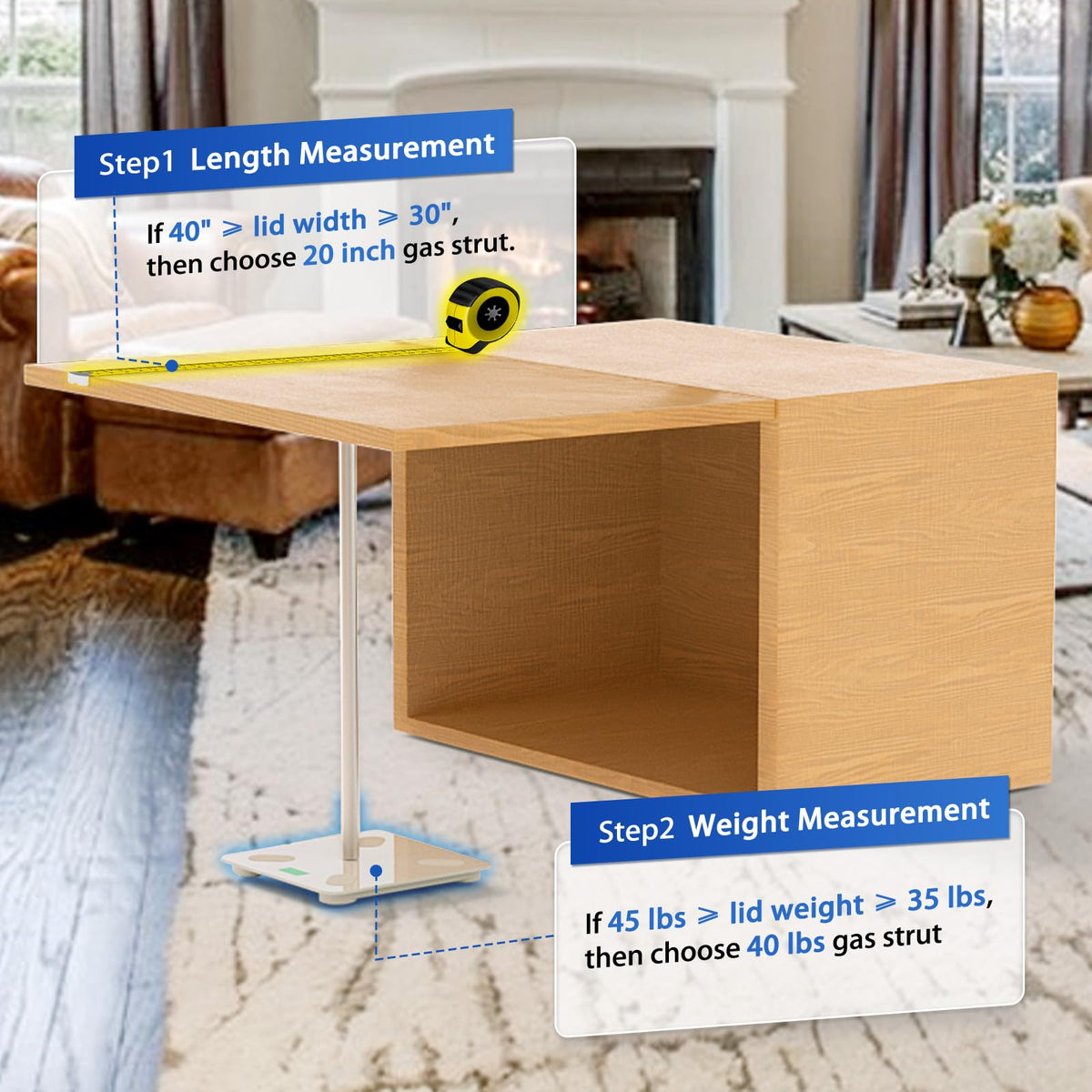 ARANA included screws and instructions laid out for quick installation benefit