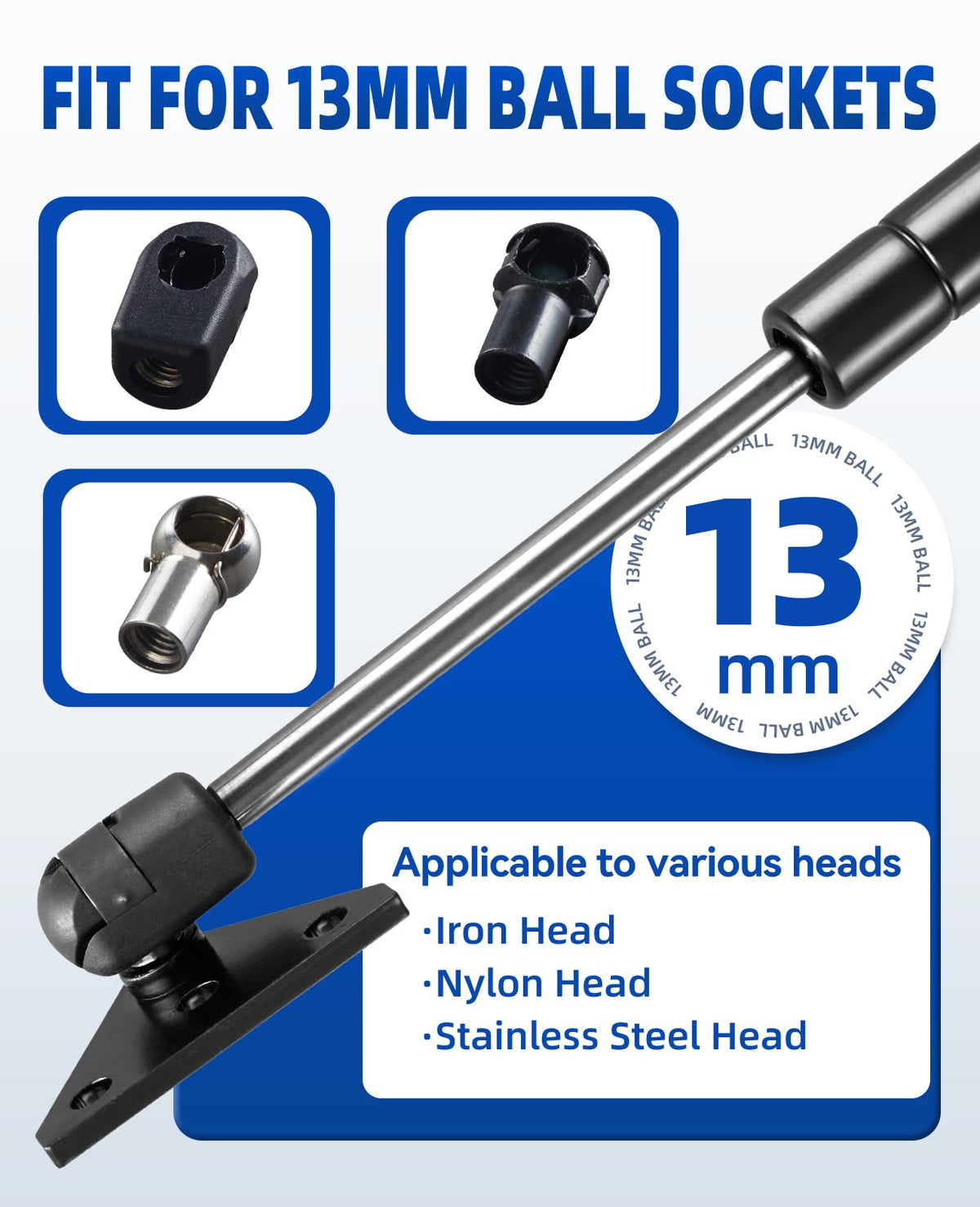 ARANA screws and components laid out to show included fasteners and easy installation benefit