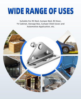 ARANA screws and hardware laid out showing complete installation kit
