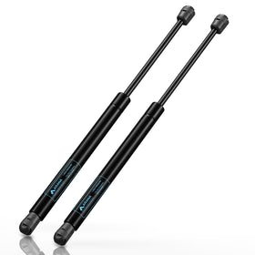 ARANA front packaging showing two 15 inch 60lb struts and benefits