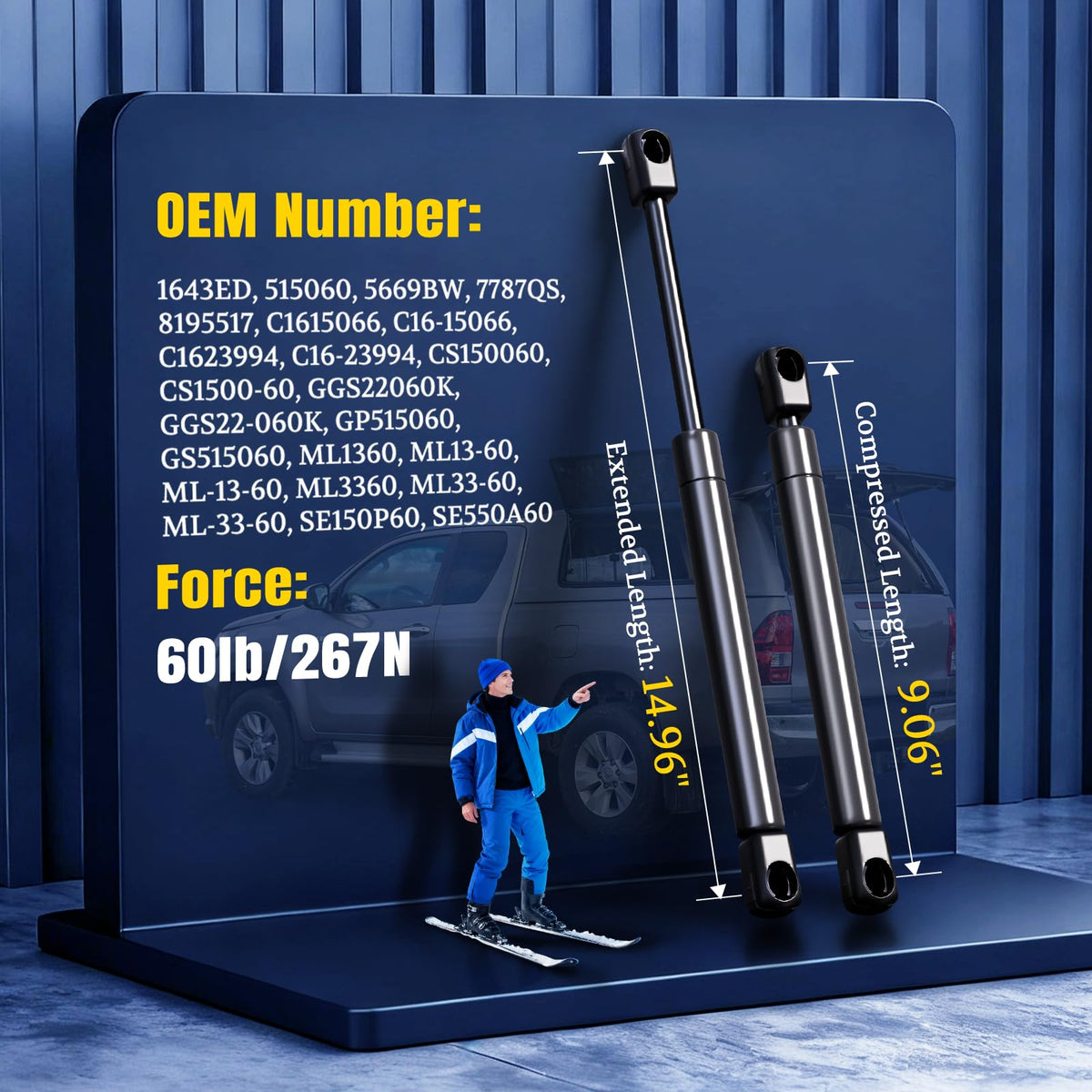 ARANA close-up piston rod displaying smooth operation and durability