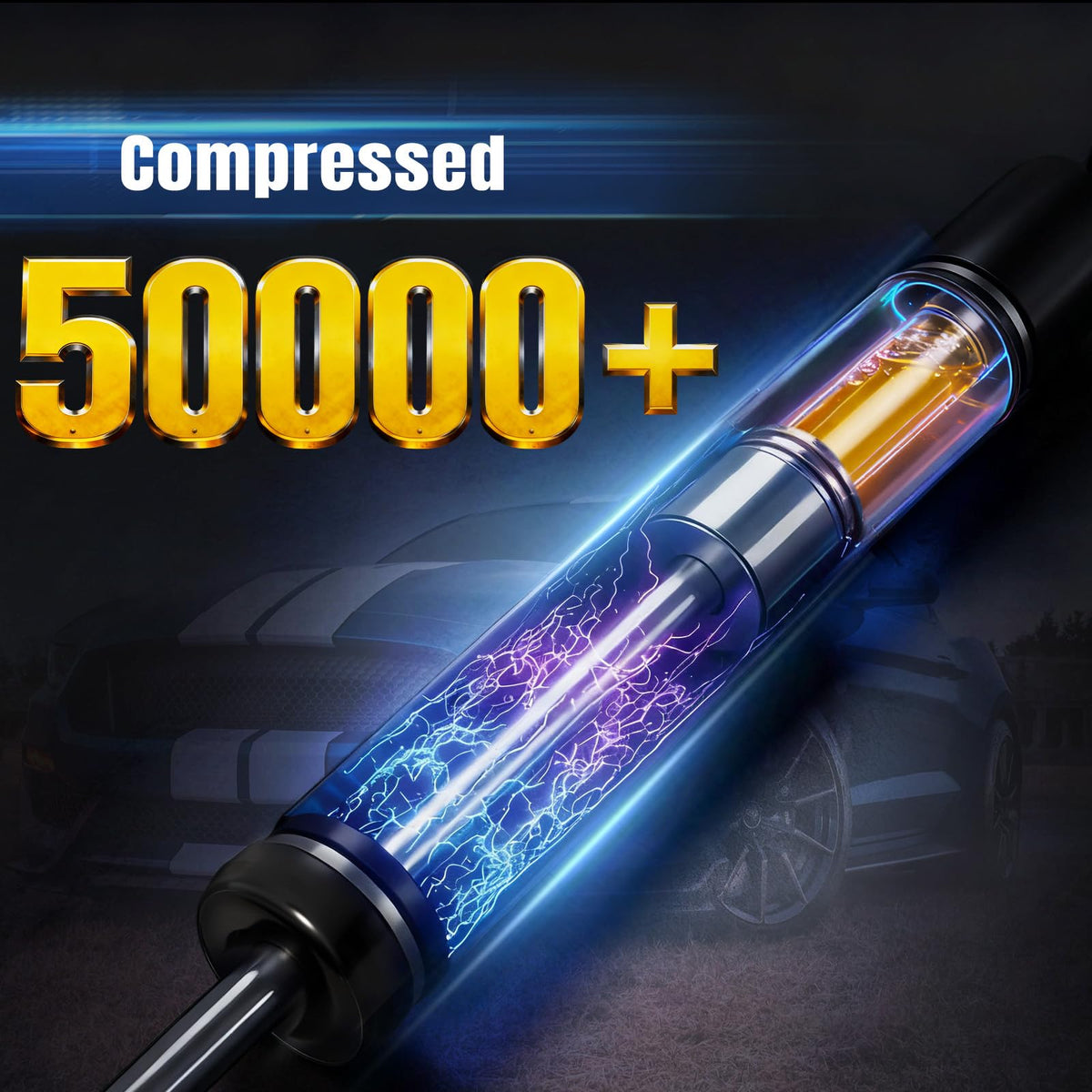 ARANA two struts side-by-side for length and scale comparison ensuring correct sizing