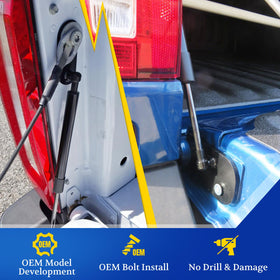 ARANA fitment label showing compatibility with Silverado and Sierra models