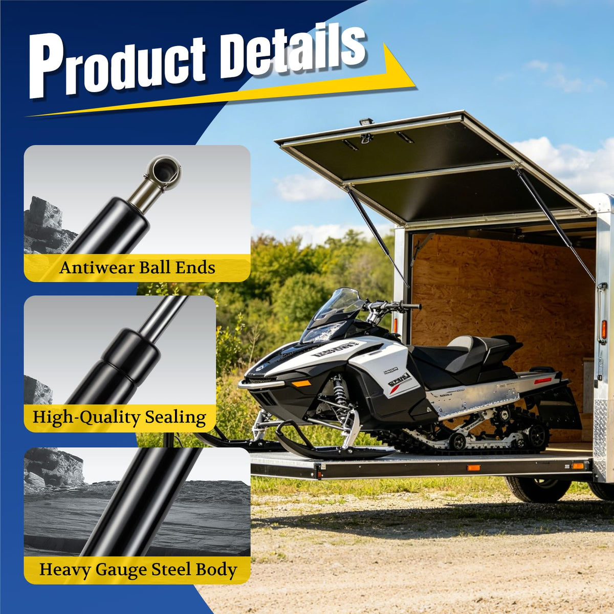 ARANA cylinder surface detail highlighting corrosion-resistant finish and reliability