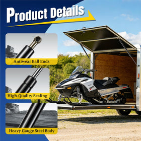 ARANA cylinder surface detail highlighting corrosion-resistant finish and reliability