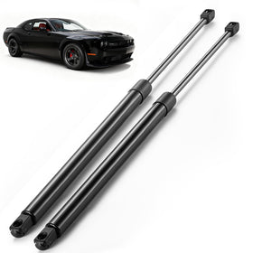 ARANA trunk struts front packaging showing contents and benefit of easy replacement