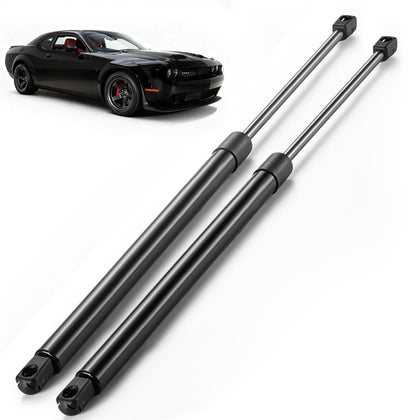 ARANA trunk struts front packaging showing contents and benefit of easy replacement