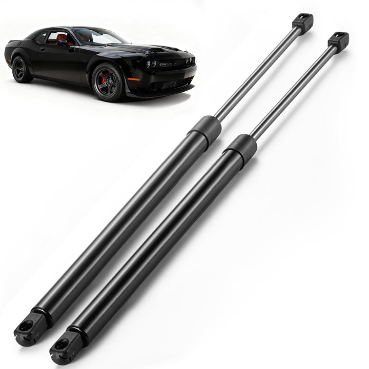 ARANA trunk struts front packaging showing contents and benefit of easy replacement