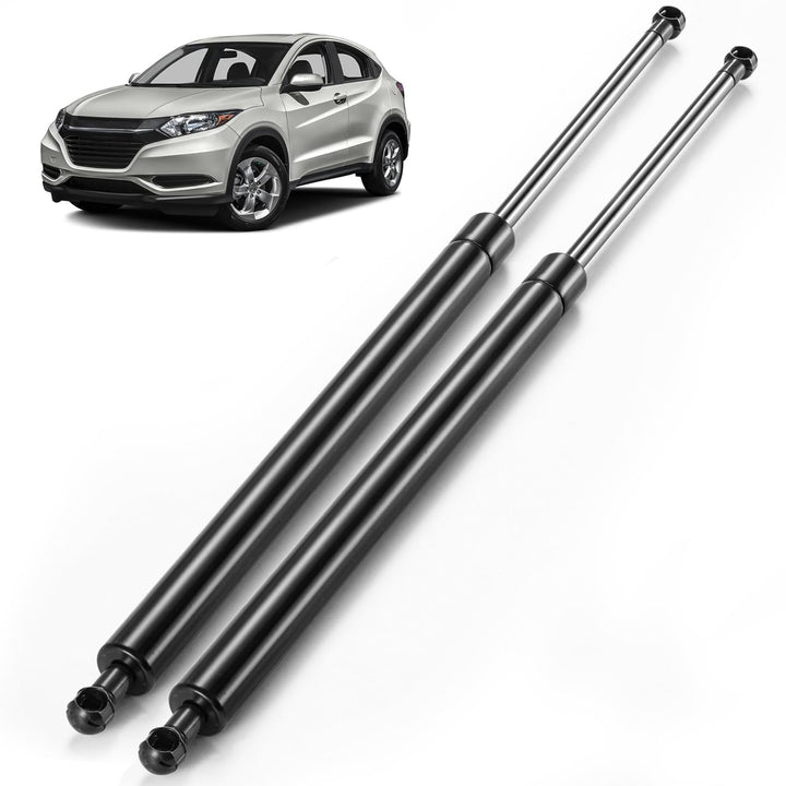 ARANA trunk struts front view showing replacement pair and fitment benefit