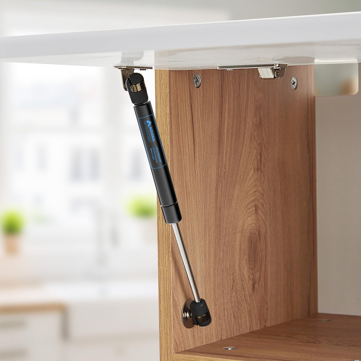 ARANA sealed strut surface illustrating weather resistance and durability
