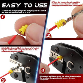ARASTTA hand holding case to show kit size and portability benefit