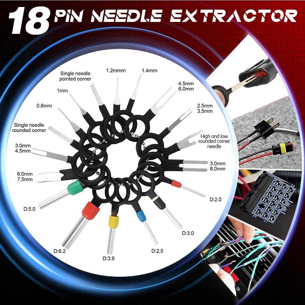 ARASTTA pliers, tweezers, and strippers arranged to enable precise crimps