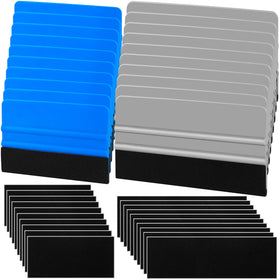 Arayker front packaging showing the 20-piece squeegee kit and contents for easy identification