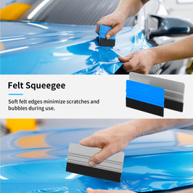 Arayker replaceable felt pads stack showing easy swaps and extended tool life benefit