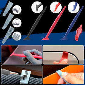 Arayker safety cutter plus craft and utility knives demonstrating safe cutting options and spare blades