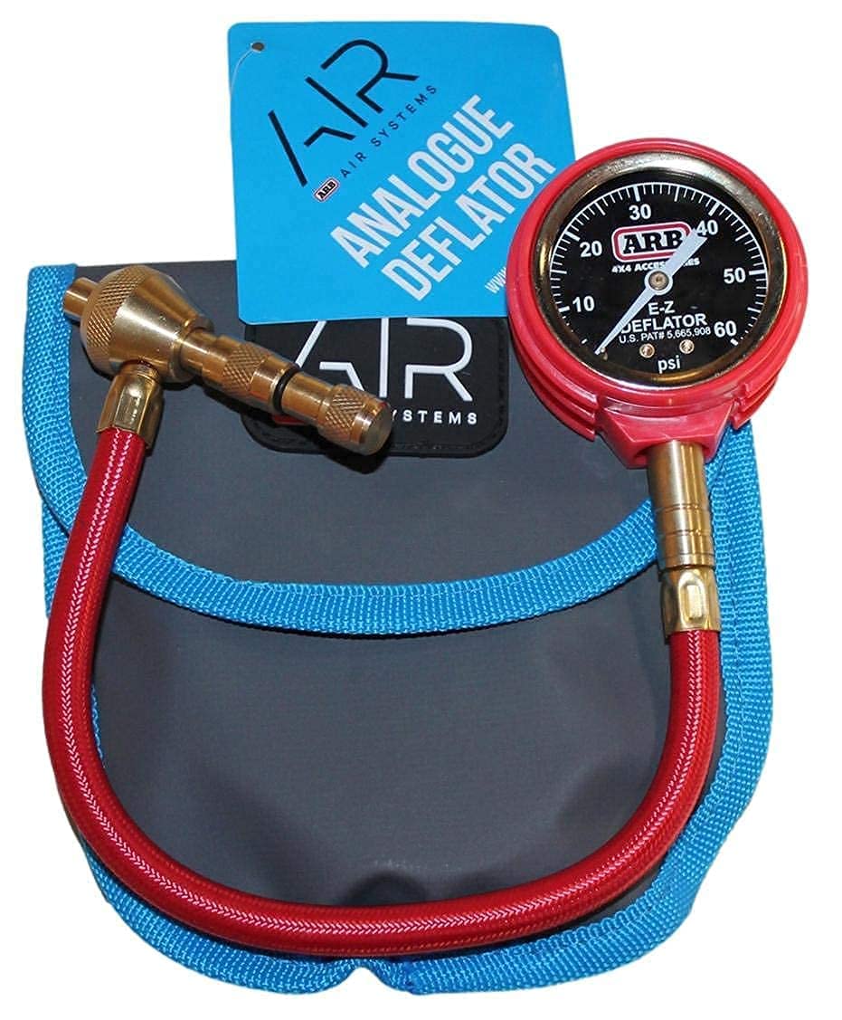 ARB ARB505 gauge close-up highlighting clear dial and 1 PSI increments