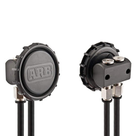ARB breather kit front view showing compact manifold and easy mounting benefit