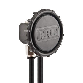 ARB high‑flow air filter detail showing element for moisture protection