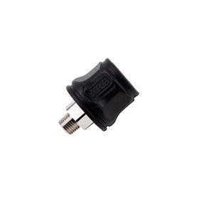 ARB thread close-up highlighting NPT tapered threads for secure leak-resistant seal