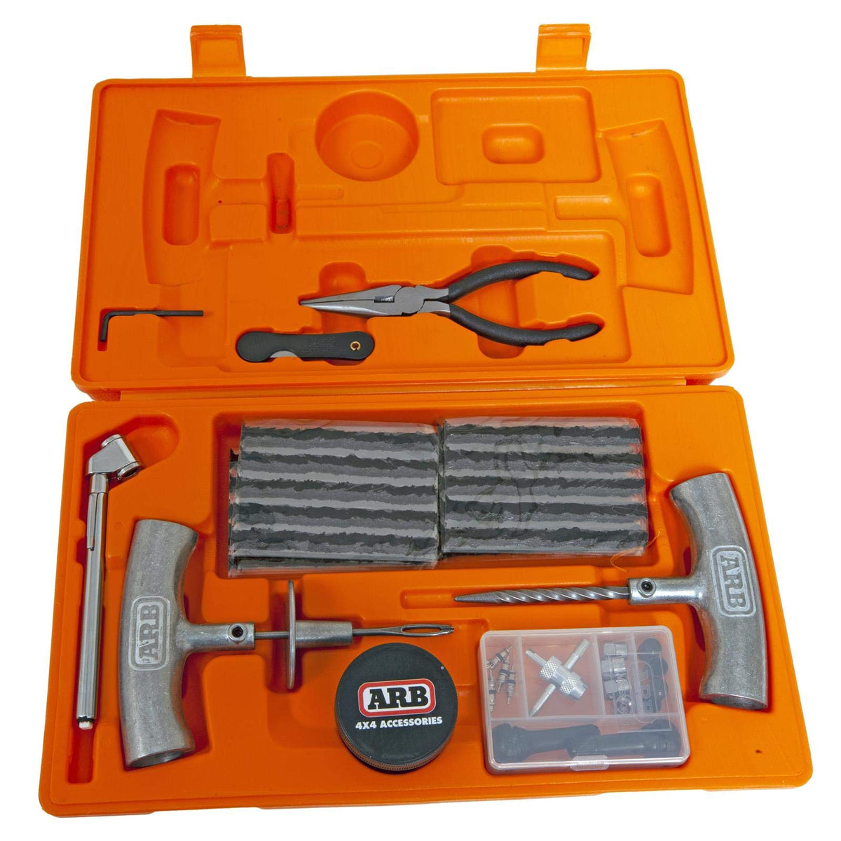 ARB Speedy Seal II high-vis case showing organized tools and secure storage benefit
