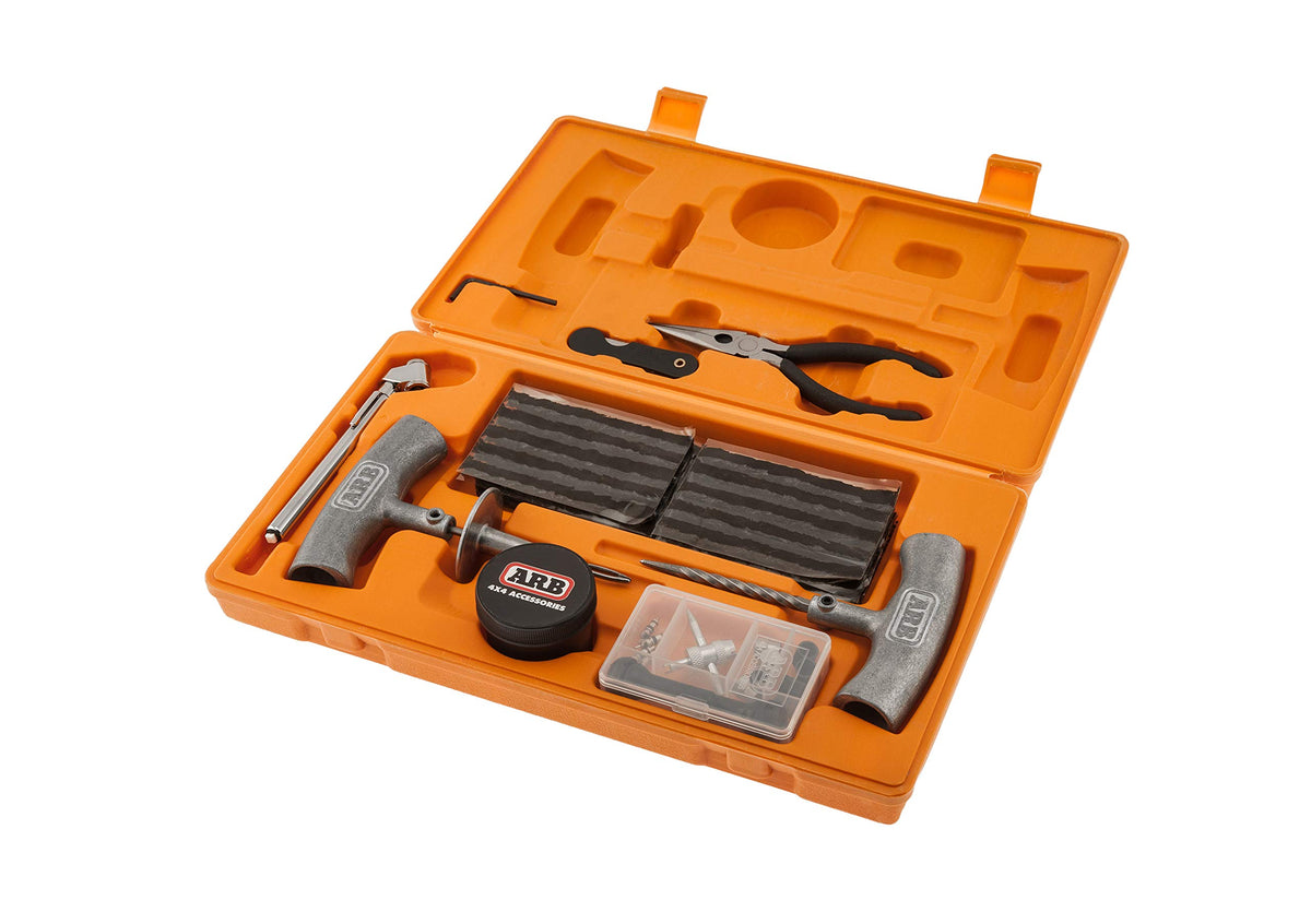 ARB Speedy Seal II vulcanizing repair cords detail showing durable plug material benefit
