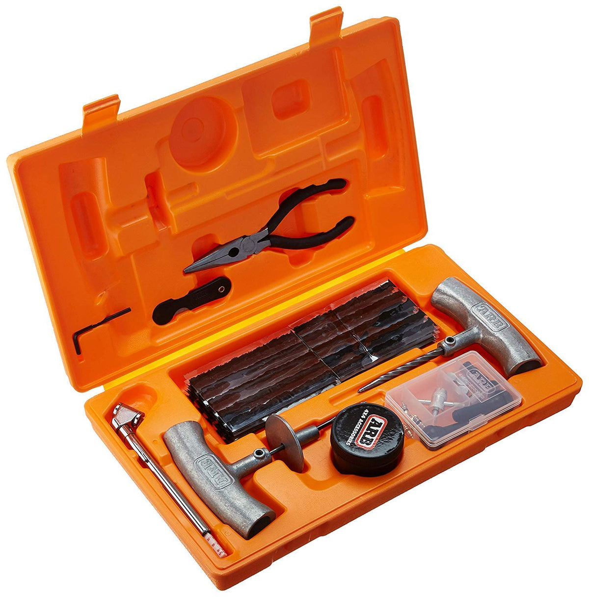 ARB Speedy Seal II full tool layout highlighting included gauge and pliers for convenience