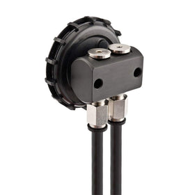 ARB tubing and push‑in fittings laid out for straightforward installation benefit