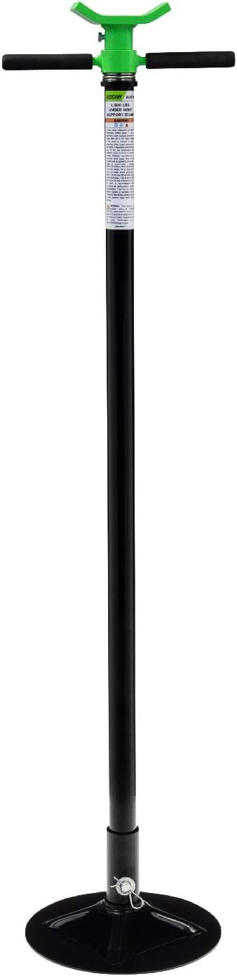ARCAN ALSS15 front view showing steel frame and base for stable shop support