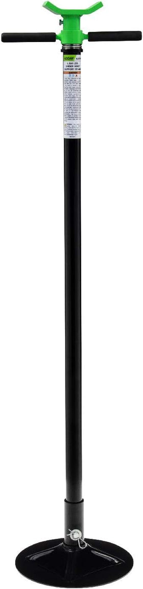 ARCAN ALSS15 front view showing steel frame and base for stable shop support