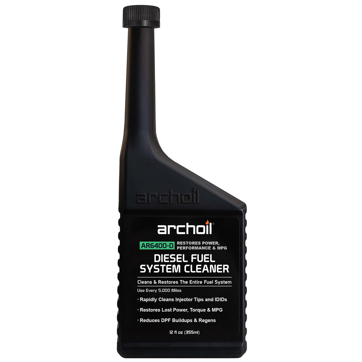 Archoil AR6400-D front label showing product benefits and concentration