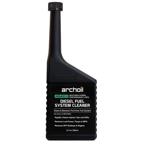 Archoil AR6400-D front label showing product benefits and concentration