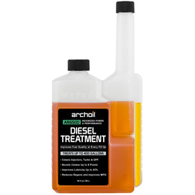 Archoil AR6500 front label showing product benefits and volume
