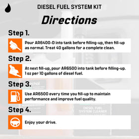 Archoil treated truck on road illustrating smoother acceleration benefit