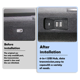 Arcoche close-up of USB 3.0 and USB 2.0 ports for reliable connections