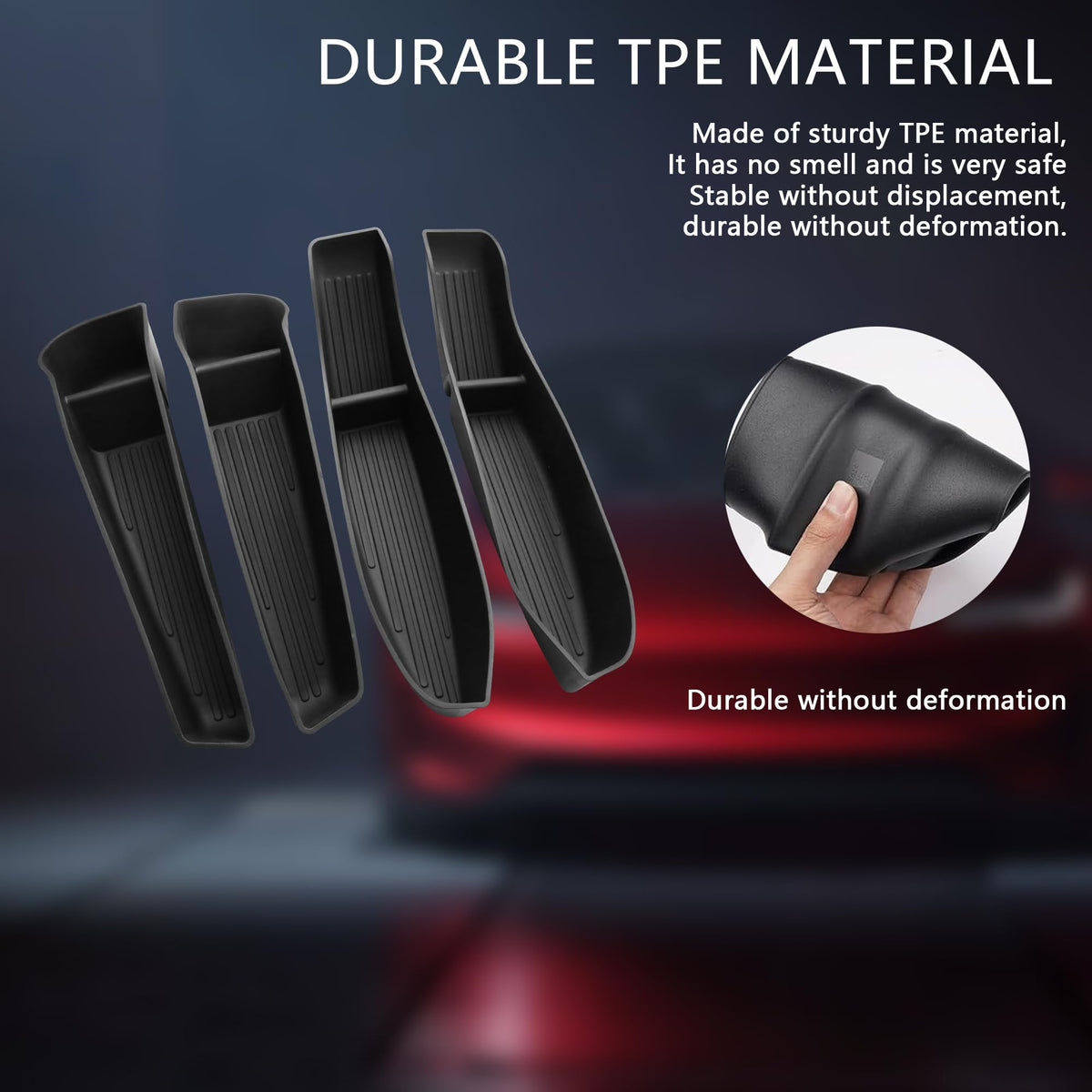 Arcoche close-up of TPE texture highlighting durability and grip