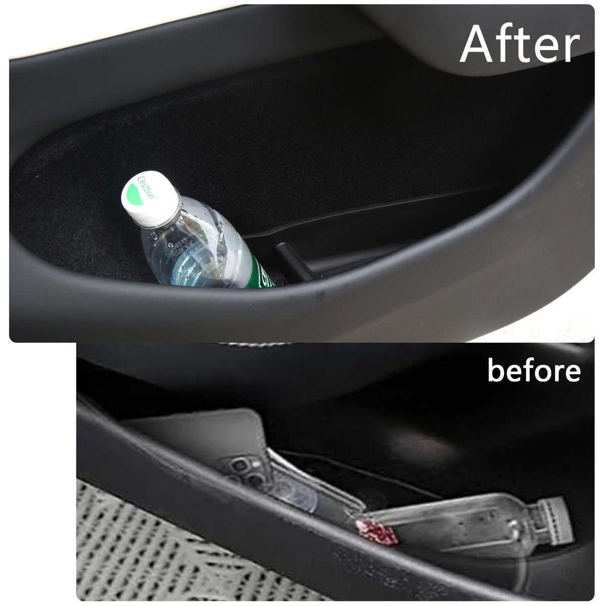 Arcoche tray edge fit detail showing seamless OEM-style protection