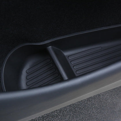 Arcoche front door tray packaging showing product and fit benefits