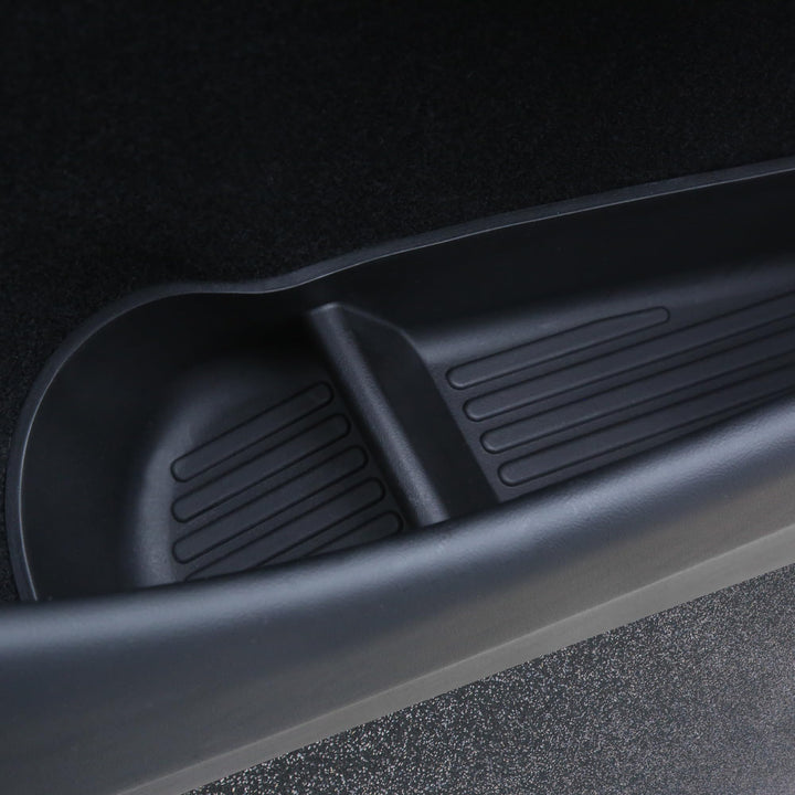 Arcoche front door tray packaging showing product and fit benefits
