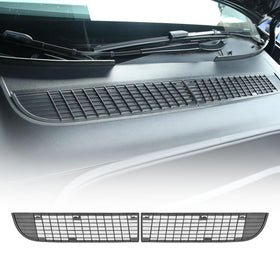 Arcoche grille front view showing fit and neat finish protecting intake