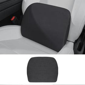 Arcoche front view on Tesla seat showing exact fit and sleek look