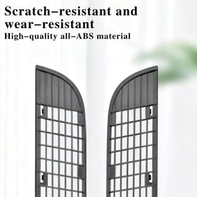 Arcoche buckle detail demonstrating tool-free, non-destructive installation
