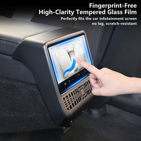 Arcoche installed in vehicle rear console demonstrating integrated appearance