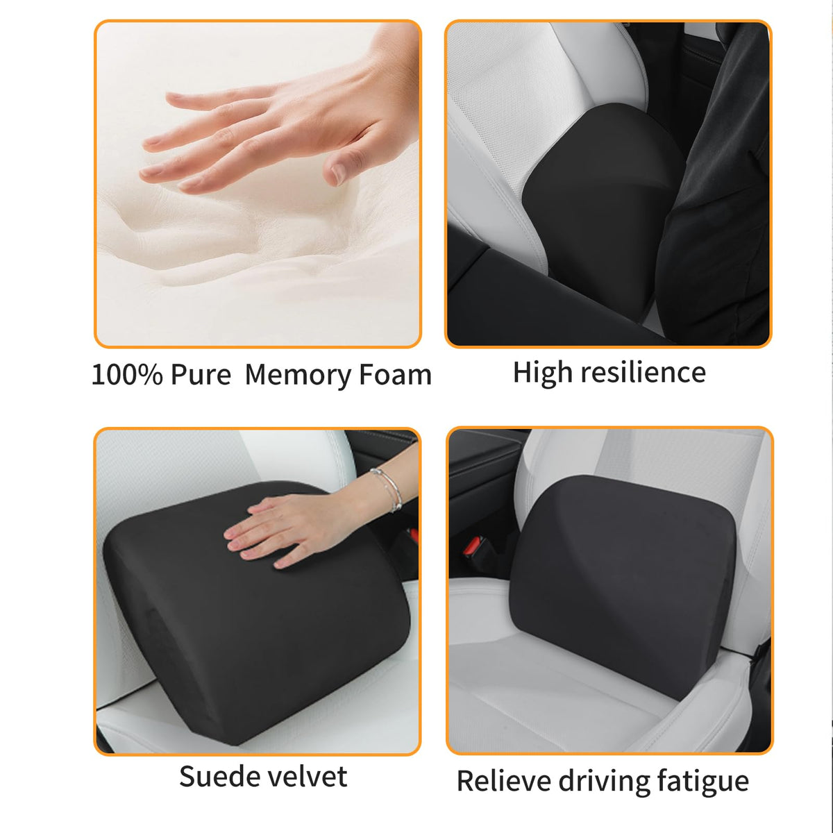 Arcoche leather cover detail and stitching showing easy-clean finish